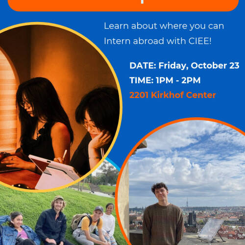 CIEE Internships Abroad